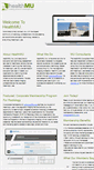Mobile Screenshot of healthmu.com